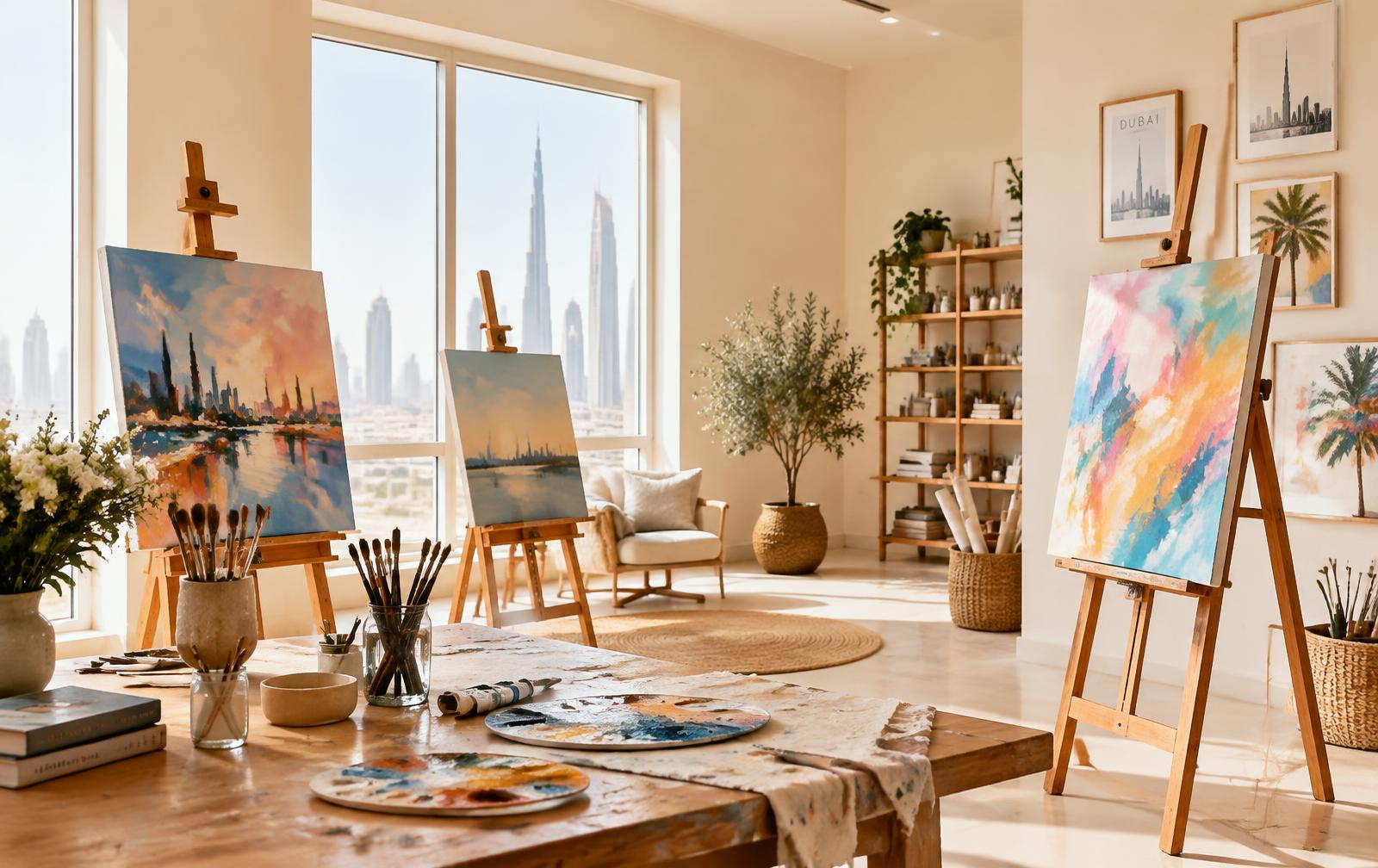 Hattan Gallery studio